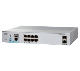 Cisco WS-C2960L-8TS-LL switch di rete Gestito L2 Gigabit Ethernet (10/100/1000) 1U Grigio