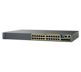 Cisco Catalyst WS-C2960X-24PD-L switch di rete Gestito L2 Gigabit Ethernet (10/100/1000) Supporto Power over Ethernet (PoE) Nero