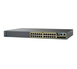 Cisco Catalyst WS-C2960X-24TD-L switch di rete Gestito L2 Gigabit Ethernet (10/100/1000) Nero