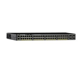 Cisco Catalyst WS-C2960X-48TS-L switch di rete Gestito L2 Gigabit Ethernet (10/100/1000) 1U Nero