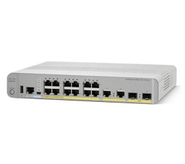 Cisco Catalyst 3560-CX Gestito L2/L3 Gigabit Ethernet (10/100/1000) Supporto Power over Ethernet (PoE) 1U Bianco