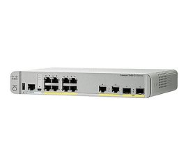 Cisco WS-C3560CX-8PC-S switch di rete Gestito Gigabit Ethernet (10/100/1000) Supporto Power over Ethernet (PoE) Bianco