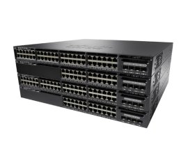 Cisco Catalyst WS-C3650-24TS-L switch di rete Gestito L3 Gigabit Ethernet (10/100/1000) 1U Nero