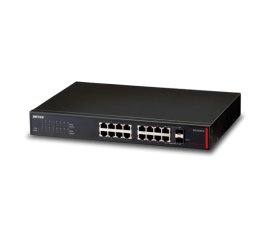 Buffalo BS-GS2016 switch di rete Gestito L2/L3 Gigabit Ethernet (10/100/1000) Nero