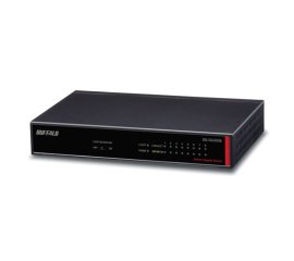 Buffalo BS-GU2008 Non gestito L2 Gigabit Ethernet (10/100/1000) Nero