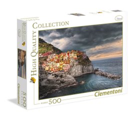 Clementoni 35021 Puzzle 500 pz Città