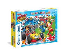 CLEMENTONI MICKEY ROADSTER RACERS PUZZLE 104 MAXI PEZZI