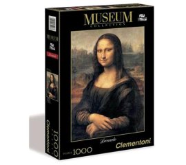 CLEMENTONI MUSEUM COLLECTION LEONARDO - GIOCONDA PUZZLE 1.000 PEZZI