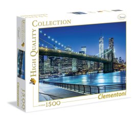 Clementoni New York Puzzle 1500 pz Città