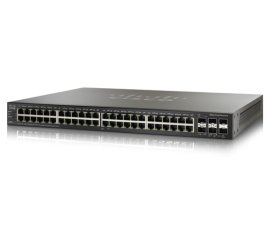 Cisco Small Business SG500X-48 Gestito L2/L3 Gigabit Ethernet (10/100/1000) Nero
