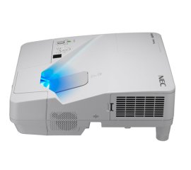 NEC UM351W videoproiettore Proiettore a raggio standard 3500 ANSI lumen 3LCD WXGA (1280x800) Bianco