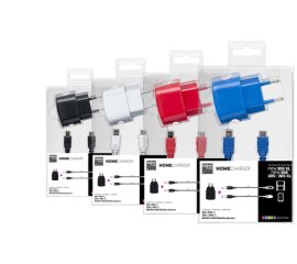 Bigben Interactive 3DSIXLADAPT Caricabatterie per dispositivi mobili Nero, Blu, Rosa, Bianco Interno