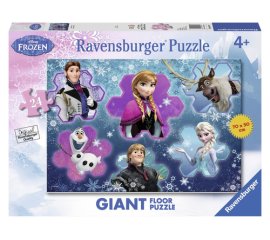 Ravensburger 5437 Frozen Il mondo di Anna Puzzle 24 pezzi