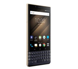 BlackBerry KEY2 LE 11,4 cm (4.5") Android 8.1 4G USB tipo-C 4 GB 3000 mAh Blu, Champagne