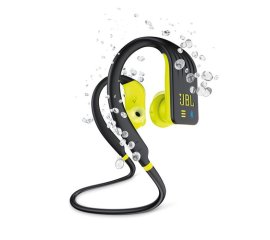 JBL Endurance Dive Auricolare Wireless A clip Sport Bluetooth Nero, Giallo