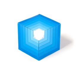 NGS Roller Cube Blu 5 W