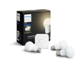 Philips Hue White 8718699630263 soluzione di illuminazione intelligente Kit di illuminazione intelligente 9 W Bianco