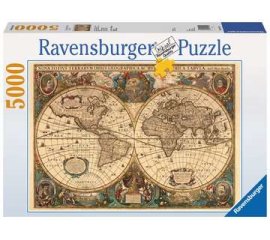 Ravensburger Antico mappamondo