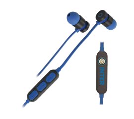 Techmade TM-FRMUSIC-INT cuffia e auricolare Wireless In-ear Musica e Chiamate Micro-USB Bluetooth Nero, Blu