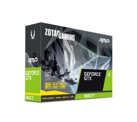 Zotac ZT-T16610D-10M scheda video NVIDIA GeForce GTX 1660 Ti 6 GB GDDR6