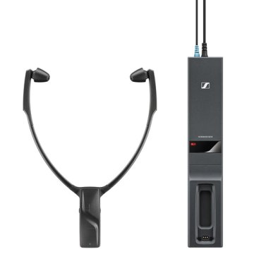 Sennheiser RS2000 cuffia e auricolare Wireless In-ear MUSICA Nero