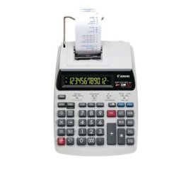 Canon MP120-MG-es II calcolatrice Desktop Calcolatrice con stampa Bianco
