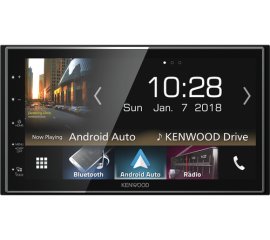 Kenwood Electronics DMX7018BTS Ricevitore multimediale per auto Nero 200 W Bluetooth