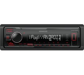 Kenwood KMM-205 Ricevitore multimediale per auto Nero 50 W