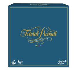 Hasbro Gaming Trivial Pursuit , gioco in scatola, sfida trivial, da 16 anni in su, per 2-6 giocatori