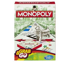 Hasbro Gaming Monopoly Grab & Go