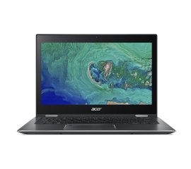 Acer Spin 5 SP513-53N-55DG Ibrido (2 in 1) 33,8 cm (13.3") Touch screen Full HD Intel® Core™ i5 i5-8265U 8 GB DDR4-SDRAM 256 GB SSD Wi-Fi 5 (802.11ac) Windows 10 Pro Grigio
