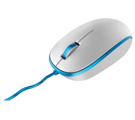 Mediacom BX50 mouse Ambidestro USB tipo A Ottico 1000 DPI