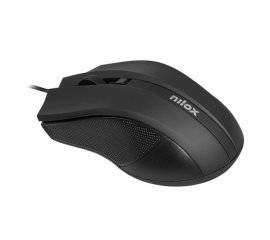 Nilox OTTICO mouse Ambidestro USB tipo A 1600 DPI