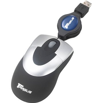 Targus Notebook Optical Retractable mouse USB tipo A Ottico 800 DPI