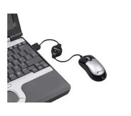 Targus Mini Optical Retractable Netbook mouse USB tipo A Ottico 800 DPI