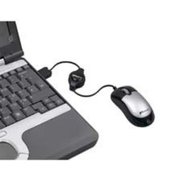 Targus Mini Optical Retractable Netbook mouse USB tipo A Ottico 800 DPI