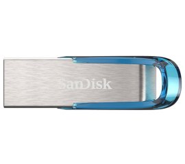 SanDisk Ultra Flair unità flash USB 32 GB USB tipo A 3.2 Gen 1 (3.1 Gen 1) Blu, Argento