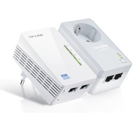 TP-Link TL-WPA4226 KIT adattatore di rete PowerLine 600 Mbit/s Collegamento ethernet LAN Wi-Fi Bianco 2 pz