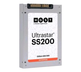 HGST ULTRASTAR SS200 SSD INTERNO 1.600GB INTERFACCIA SAS FORMATO 2.5"