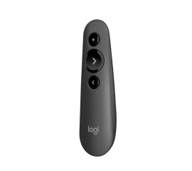 Logitech R500 Laser Presentation Remote puntatore wireless Bluetooth/RF Grafite