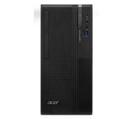 Acer Veriton VES2730G Intel® Core™ i3 i3-8100 4 GB DDR4-SDRAM 1 TB HDD Endless OS Desktop PC Nero