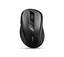 Rapoo M500 Silent mouse Mano destra RF senza fili + Bluetooth Ottico 1600 DPI