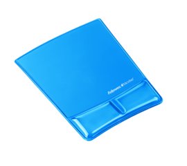 Fellowes 9182201 tappetino per mouse Blu