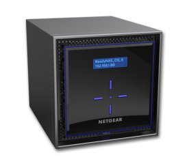 NETGEAR ReadyNAS 424 NAS Desktop Collegamento ethernet LAN Nero C3338
