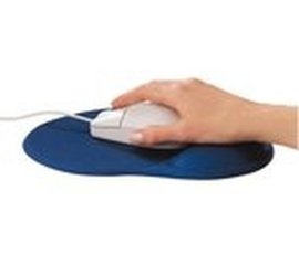 Ednet 64020 tappetino per mouse Nero
