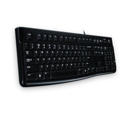 Logitech Keyboard K120 for Business tastiera USB QWERTZ Tedesco Nero