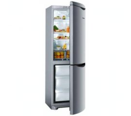 Hotpoint BMBL 1812 F/HA frigorifero con congelatore Libera installazione Argento