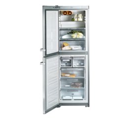 Miele KFN 14827 SD ed frigorifero con congelatore Libera installazione 272 L Stainless steel