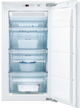 AEG AN910504I congelatore Congelatore verticale Libera installazione 97 L Bianco