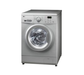 LG F1056QD5 lavatrice Caricamento frontale 7 kg 1000 Giri/min Argento